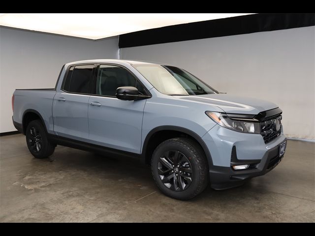 2025 Honda Ridgeline Sport