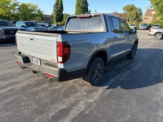 2025 Honda Ridgeline Sport