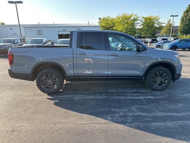 2025 Honda Ridgeline Sport