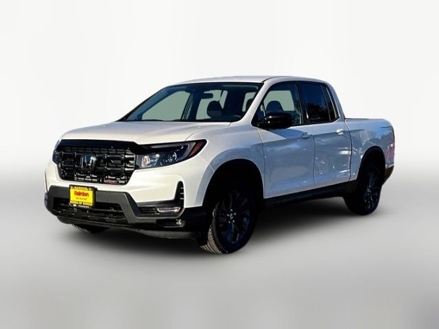 2025 Honda Ridgeline Sport