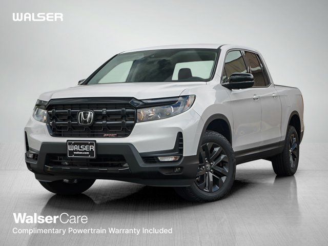 2025 Honda Ridgeline Sport