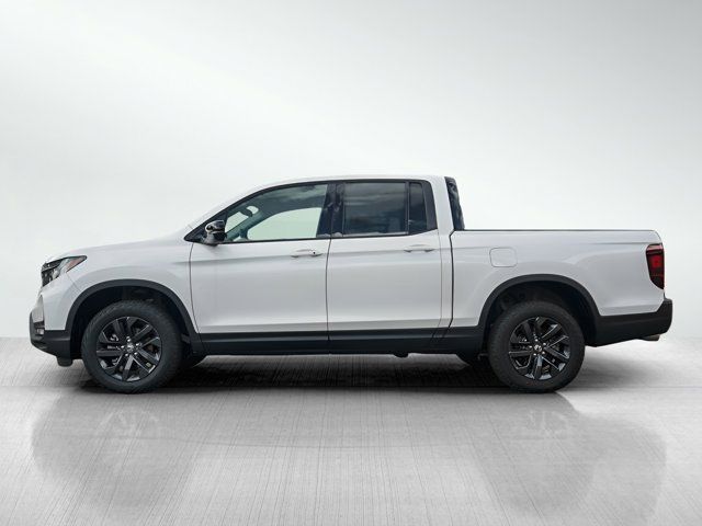 2025 Honda Ridgeline Sport