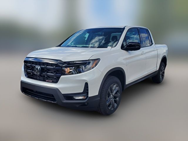 2025 Honda Ridgeline Sport