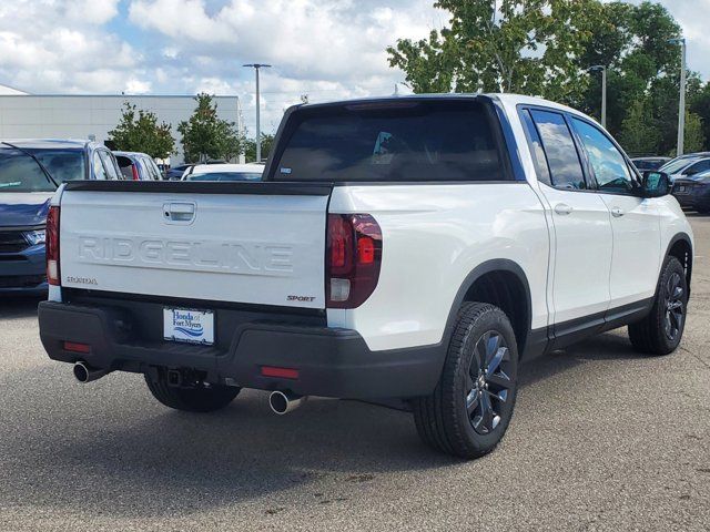 2025 Honda Ridgeline Sport