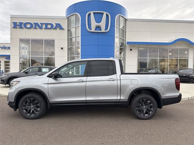 2025 Honda Ridgeline Sport