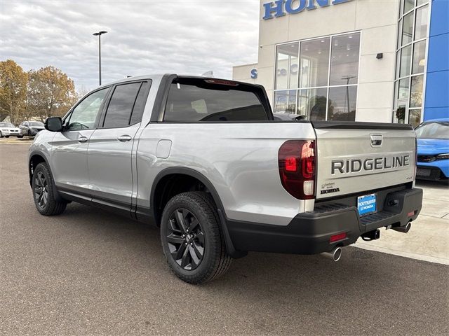 2025 Honda Ridgeline Sport