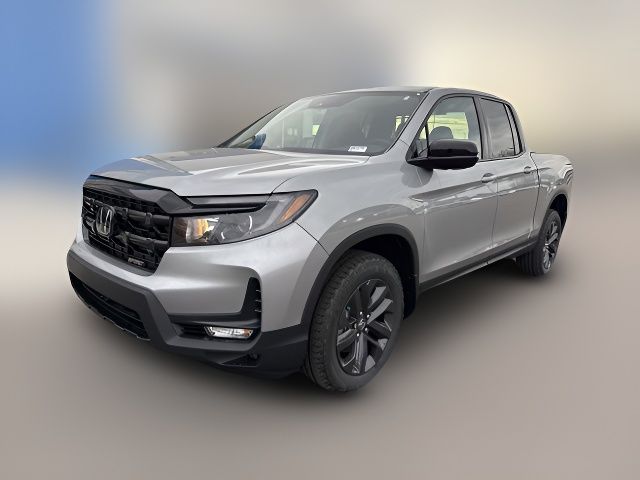 2025 Honda Ridgeline Sport