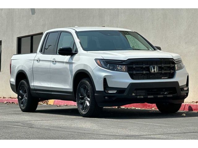 2025 Honda Ridgeline Sport