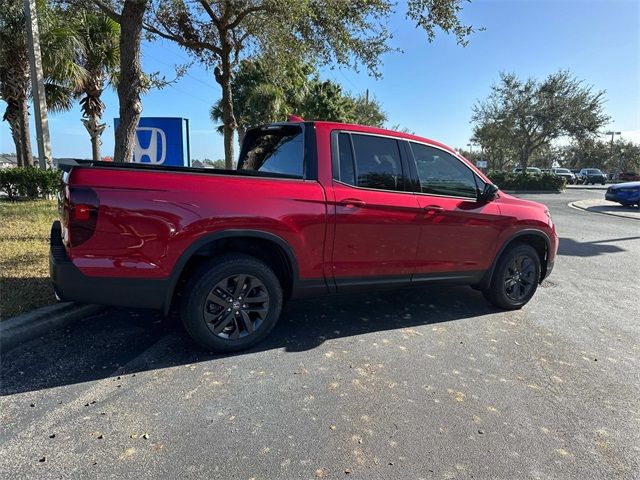 2025 Honda Ridgeline Sport