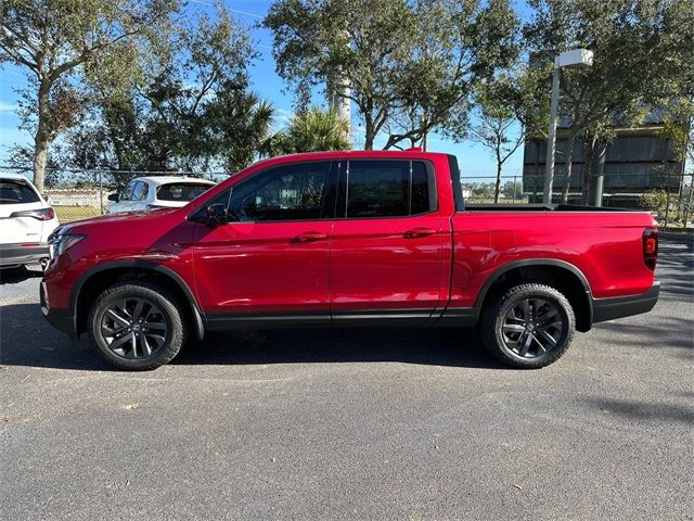 2025 Honda Ridgeline Sport