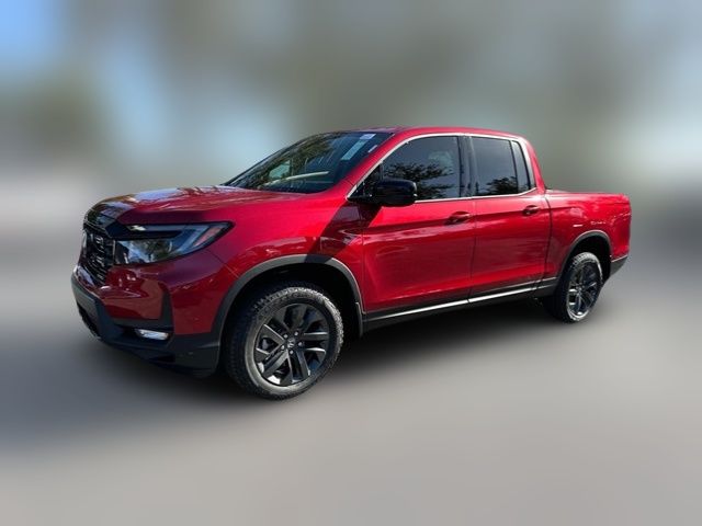 2025 Honda Ridgeline Sport