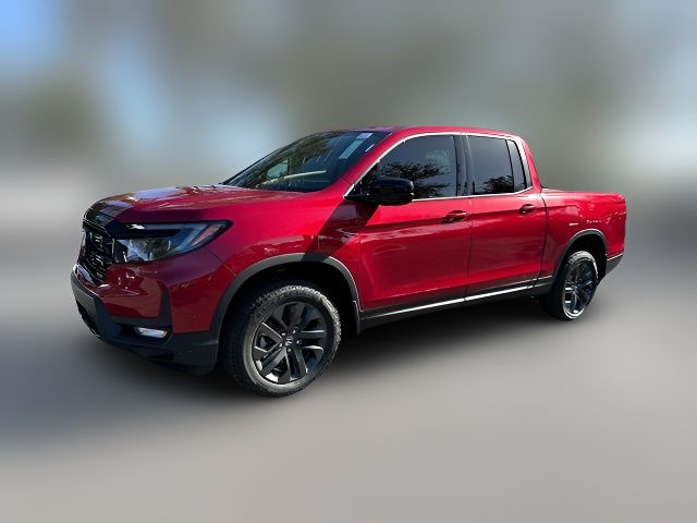 2025 Honda Ridgeline Sport