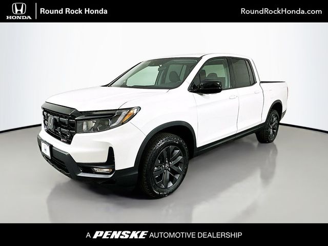 2025 Honda Ridgeline Sport