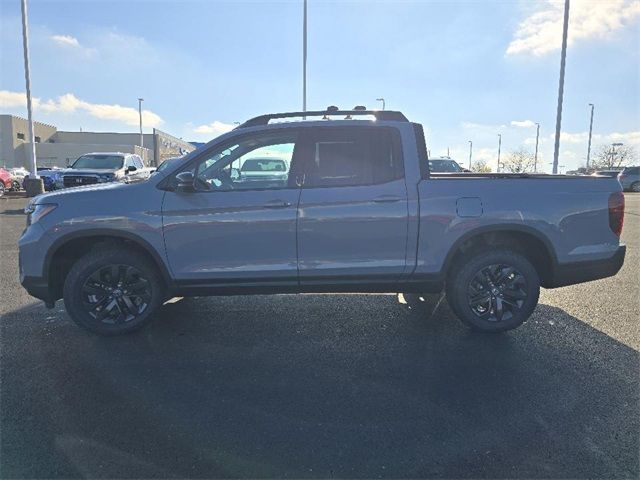 2025 Honda Ridgeline Sport