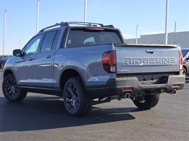 2025 Honda Ridgeline Sport