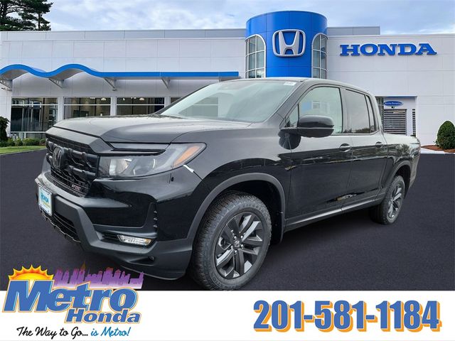 2025 Honda Ridgeline Sport