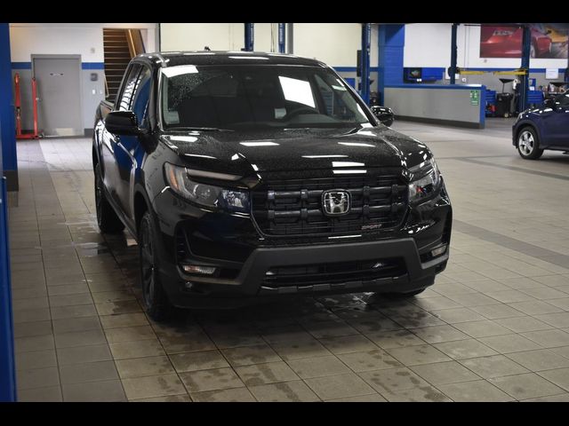 2025 Honda Ridgeline Sport