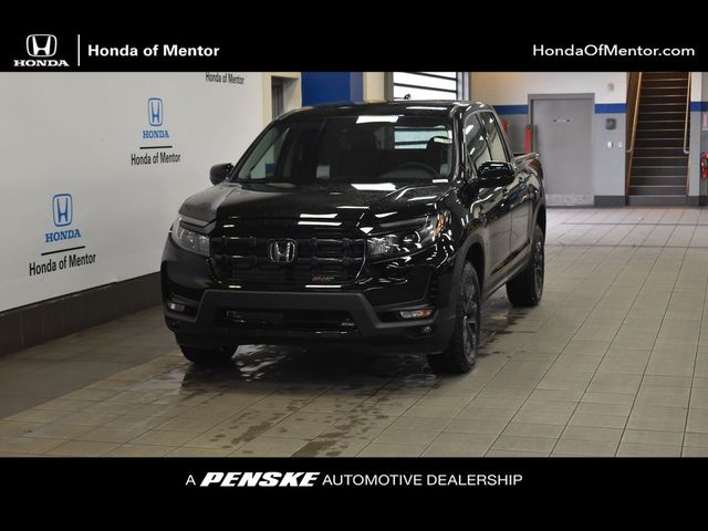 2025 Honda Ridgeline Sport