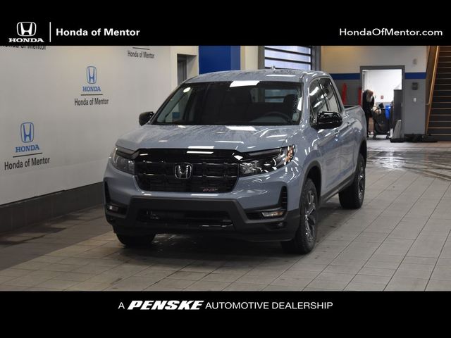 2025 Honda Ridgeline Sport