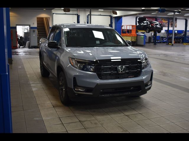 2025 Honda Ridgeline Sport