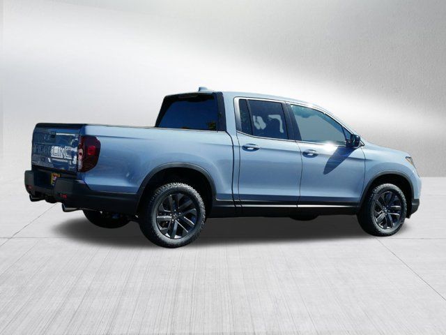 2025 Honda Ridgeline Sport