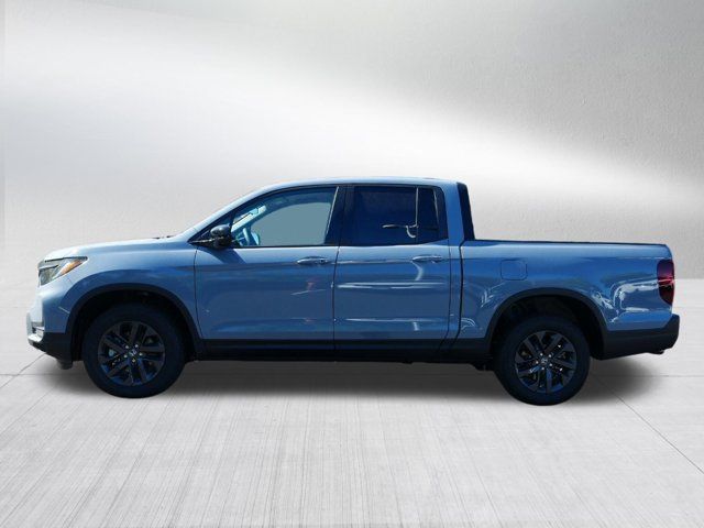 2025 Honda Ridgeline Sport