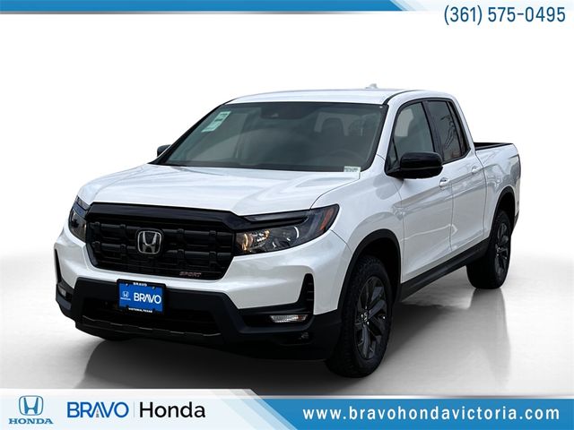 2025 Honda Ridgeline Sport