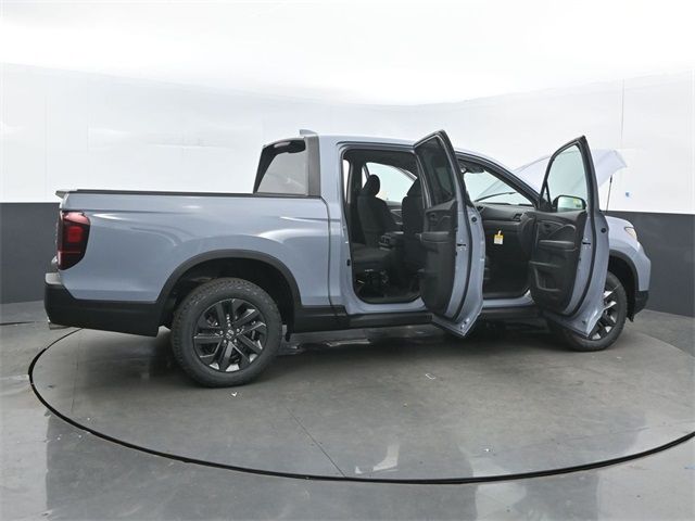 2025 Honda Ridgeline Sport