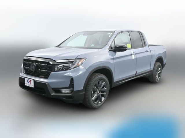 2025 Honda Ridgeline Sport