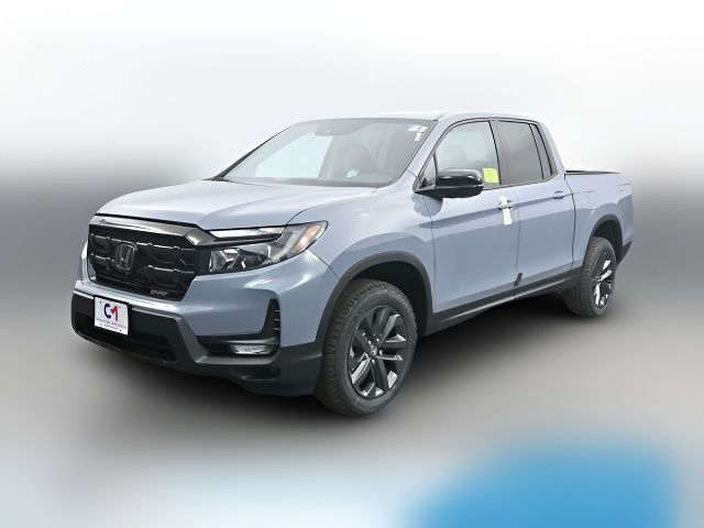 2025 Honda Ridgeline Sport