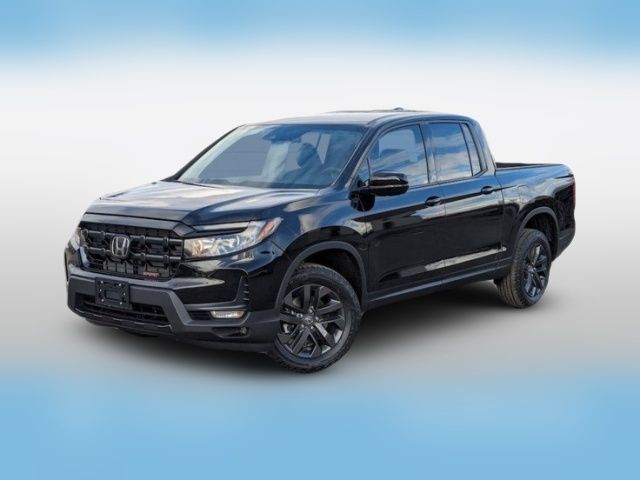 2025 Honda Ridgeline Sport