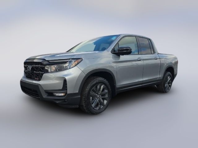 2025 Honda Ridgeline Sport