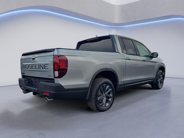 2025 Honda Ridgeline Sport