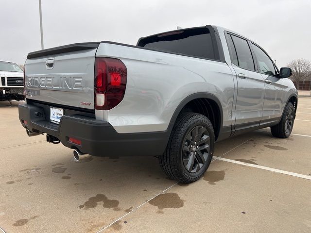 2025 Honda Ridgeline Sport