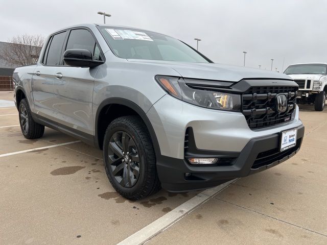 2025 Honda Ridgeline Sport