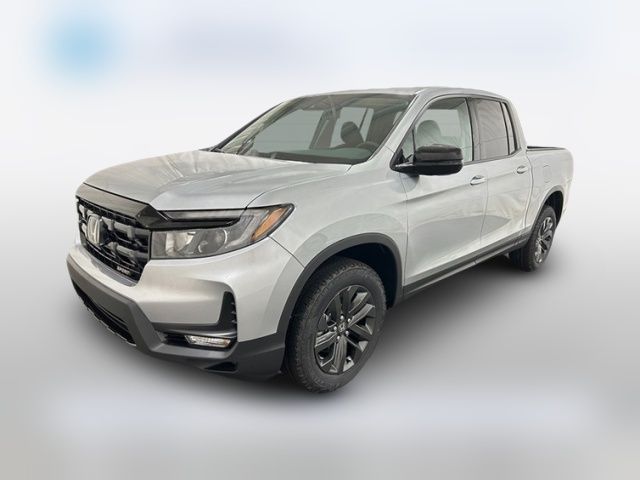 2025 Honda Ridgeline Sport