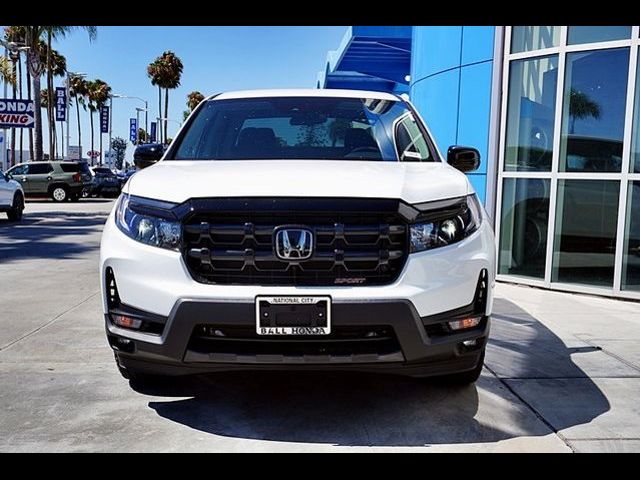 2025 Honda Ridgeline Sport