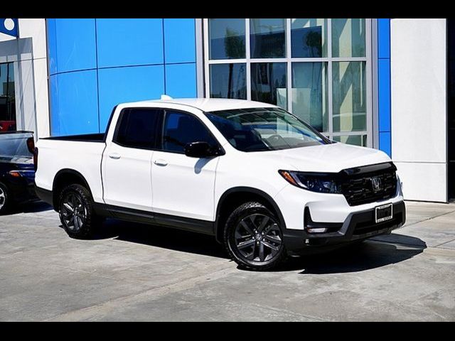 2025 Honda Ridgeline Sport