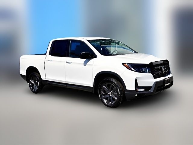 2025 Honda Ridgeline Sport