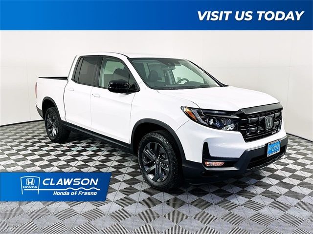 2025 Honda Ridgeline Sport