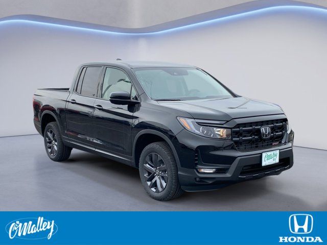 2025 Honda Ridgeline Sport