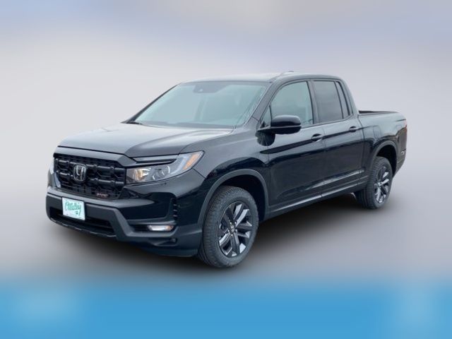 2025 Honda Ridgeline Sport
