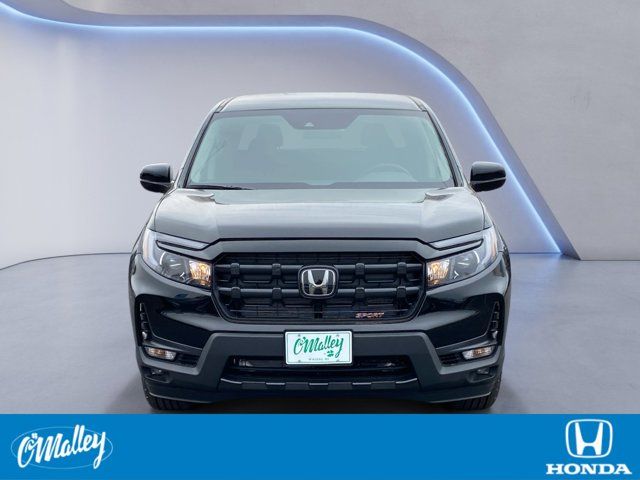 2025 Honda Ridgeline Sport
