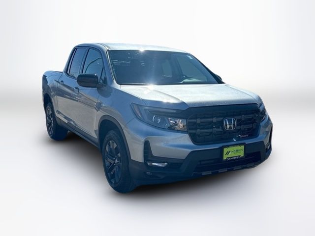 2025 Honda Ridgeline Sport