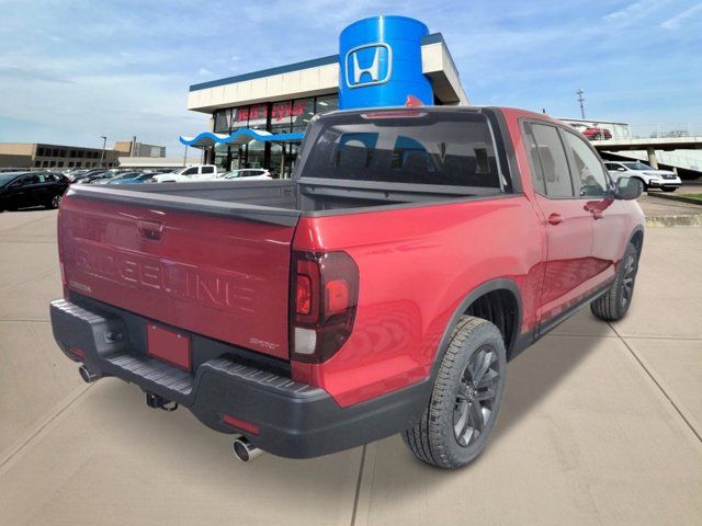 2025 Honda Ridgeline Sport