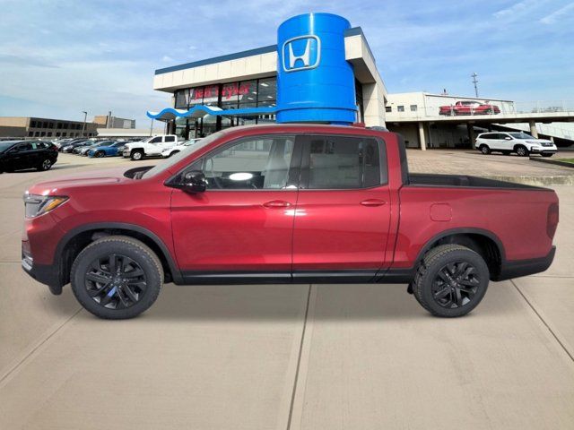 2025 Honda Ridgeline Sport