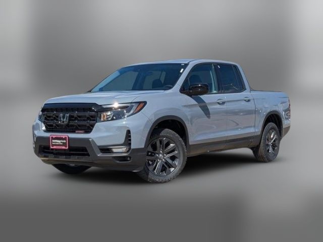 2025 Honda Ridgeline Sport