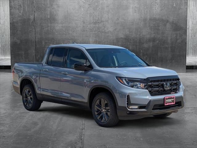 2025 Honda Ridgeline Sport