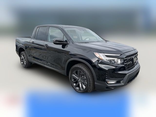 2025 Honda Ridgeline Sport