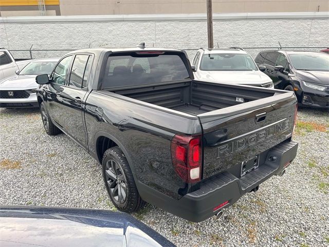 2025 Honda Ridgeline Sport
